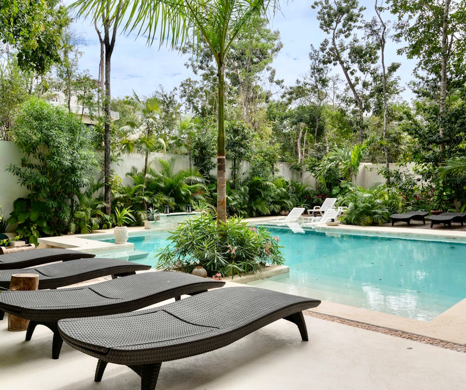 The Importance of Professional Pool Landscaping Design: Enhance Your Pool with Luxury Features