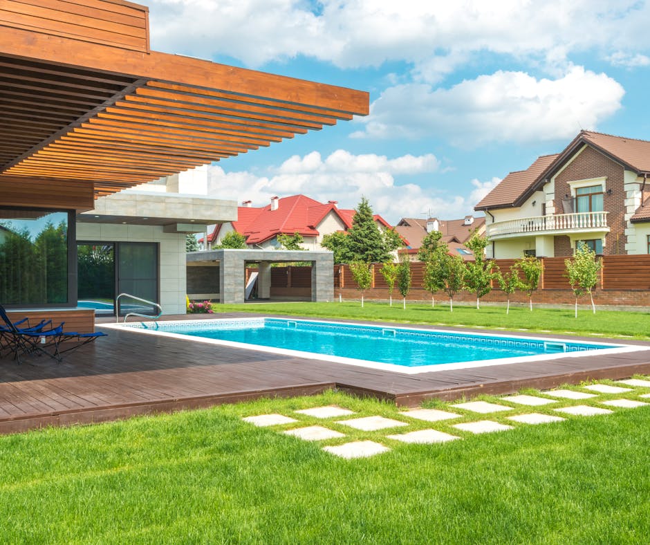 Gunite Pool Builder in New Hudson – Build Your Dream Pool with Tango Pools
