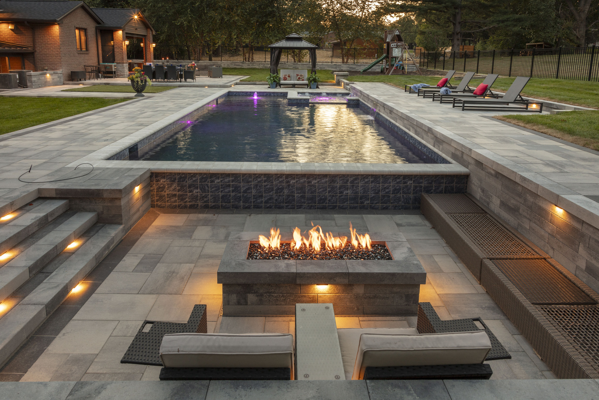 Dive into Tranquility: Creating Stunning Poolscapes in Macomb with Tango Pools