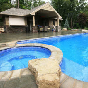 Inground Custom Pool Designer Troy Mi- Tango Pool